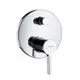 Hansgrohe-HG-Wannenmischer-Unterputz-Metris-S-F-Set-chrom-mit-Sicherungskombination-31466000 gallery number 1